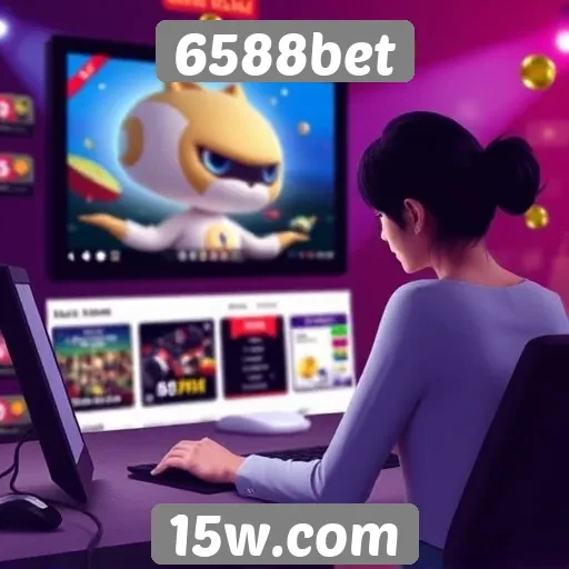 Análise das funcionalidades do site 6588bet