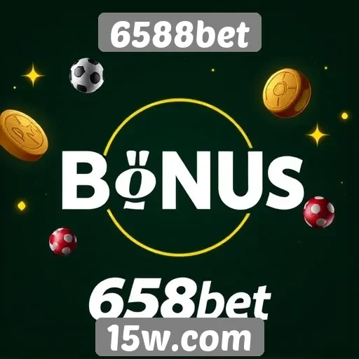 Como funciona o sistema de bônus no 6588bet